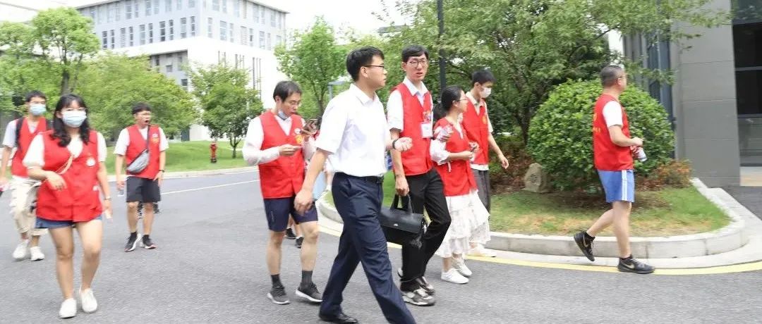 就业创业 | 潮百相组织优秀青年探访科技绿洲与马桥科创中心