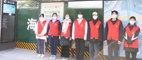 活动 | 暖阳下的西山公交站亭志愿服务活动